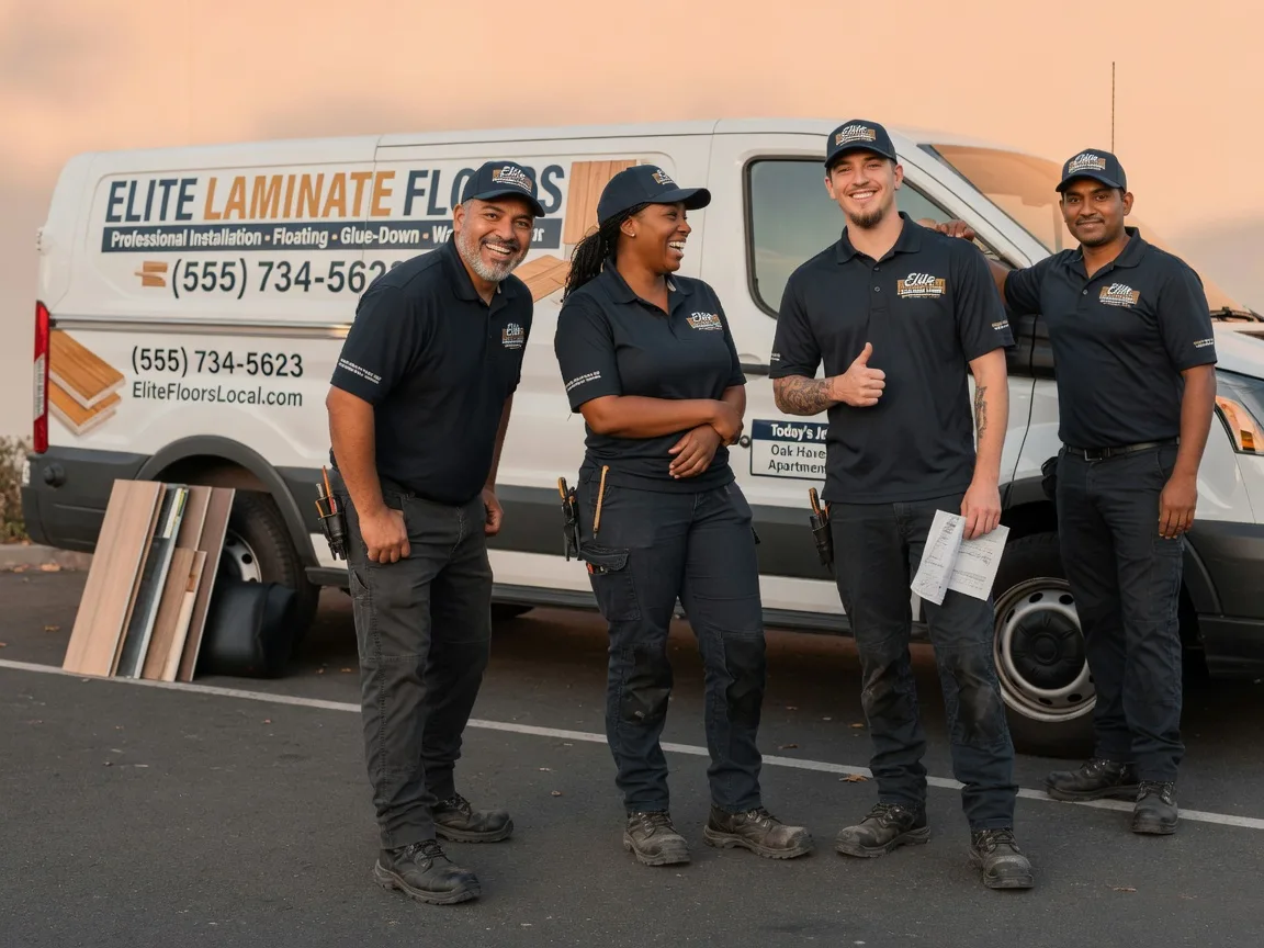 Laminate flooring installation company in Leigh, NE